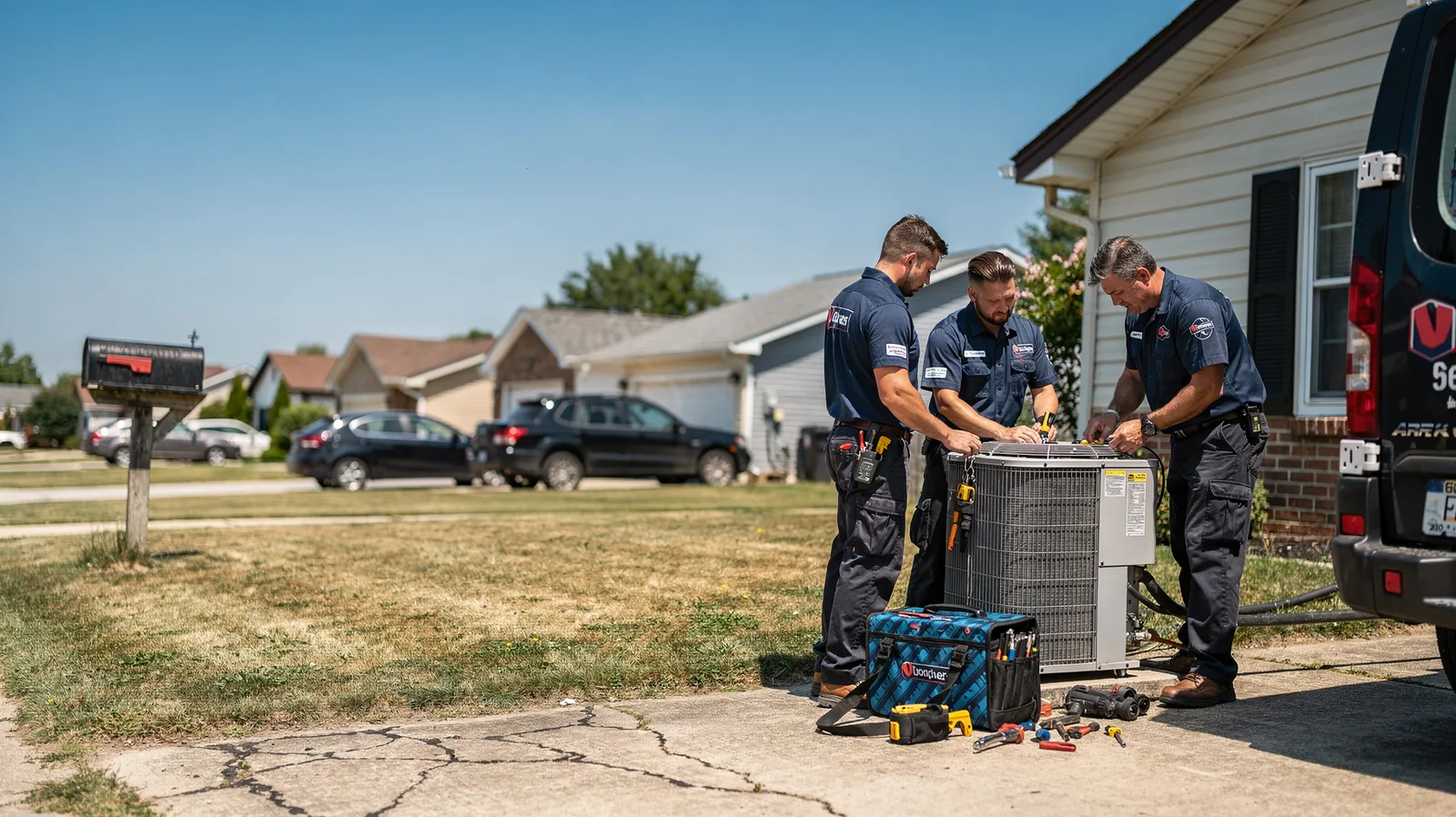 Hvac Repair in West Milton, PA near me